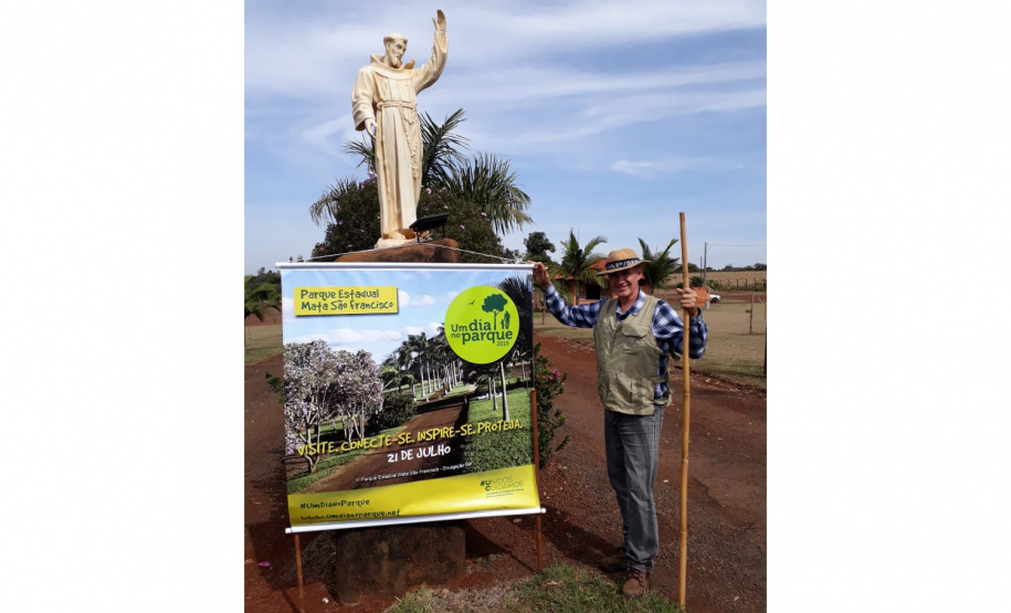 Unidades de Conservação do Paraná recebem neste domingo (21) mais uma edição do programa "Um dia no Parque