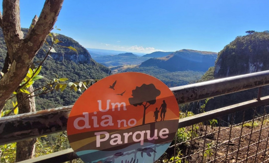 Unidades de Conservação do Paraná recebem neste domingo (21) mais uma edição do programa "Um dia no Parque