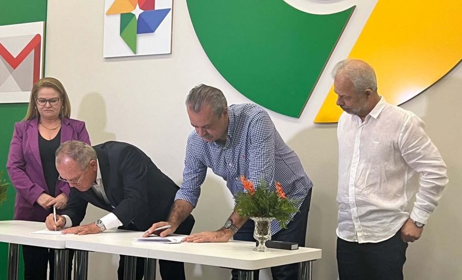 IAT e Unifil renovaram o convênio para atendimento à fauna silvestre: novo vínculo é de cinco anos.