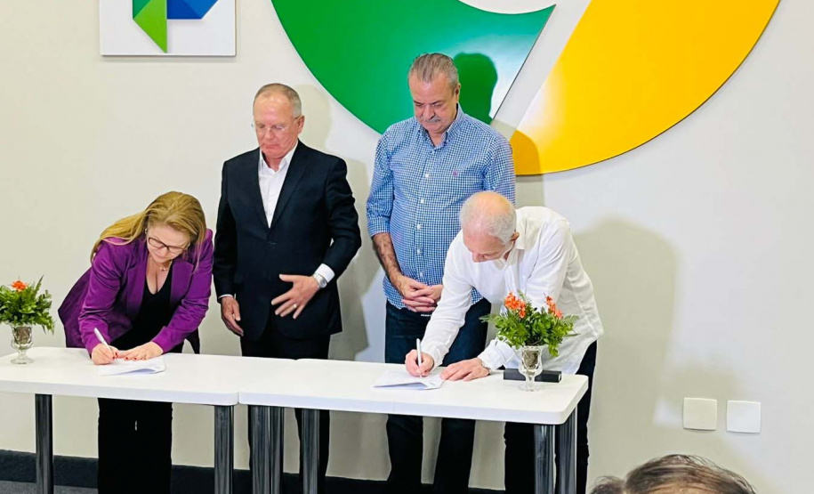 IAT e Unifil renovaram o convênio para atendimento à fauna silvestre: novo vínculo é de cinco anos.