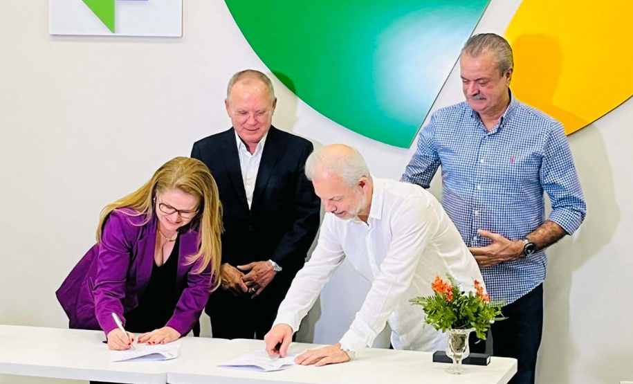 IAT e Unifil renovaram o convênio para atendimento à fauna silvestre: novo vínculo é de cinco anos.