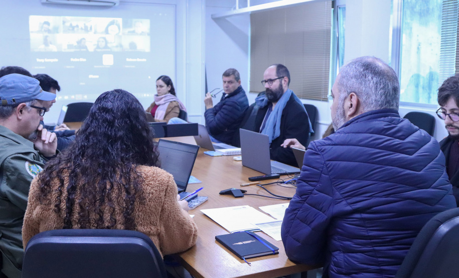 IAT REUNIÃO PETROBRAS VIVEIROS
