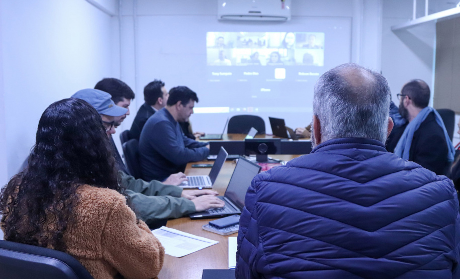 IAT REUNIÃO PETROBRAS VIVEIROS