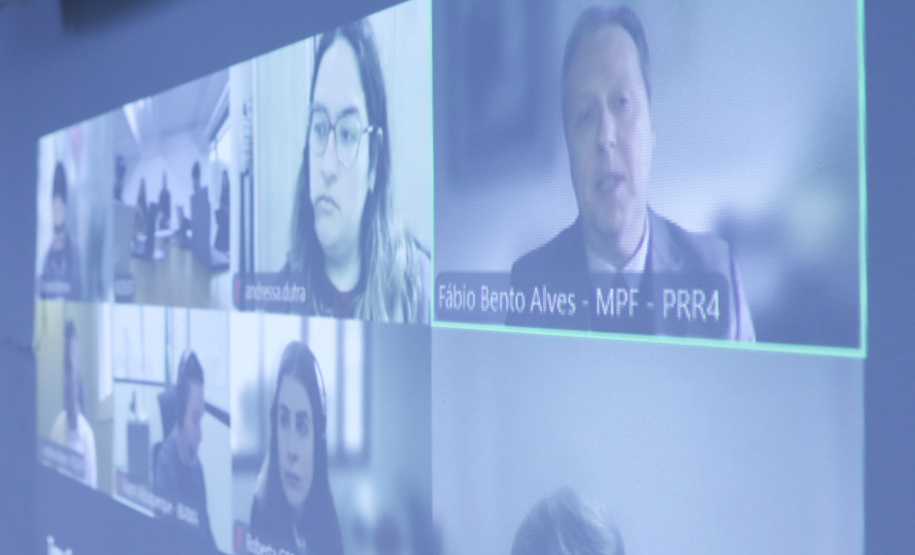 IAT REUNIÃO PETROBRAS VIVEIROS