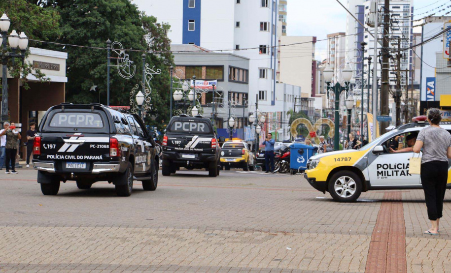 -Paraná registra 3ª maior redução do Brasil no número de mortes violentas em 2023