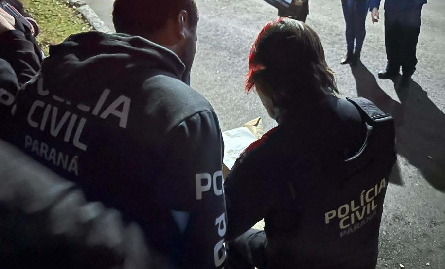 PCPR prende quatro integrantes de grupo criminoso envolvido em incêndios e soltura de balões