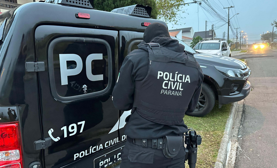 PCPR prende quatro integrantes de grupo criminoso envolvido em incêndios e soltura de balões