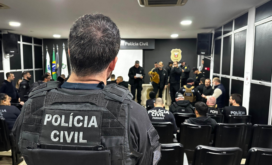 PCPR deflagra megaoperação contra o  no tráfico de drogas no litoral do Paraná