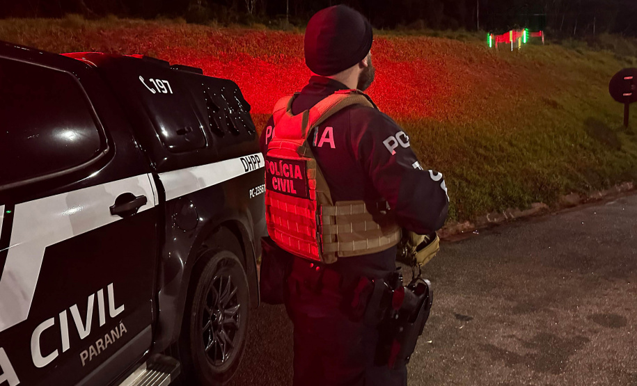 PCPR deflagra megaoperação contra o  no tráfico de drogas no litoral do Paraná