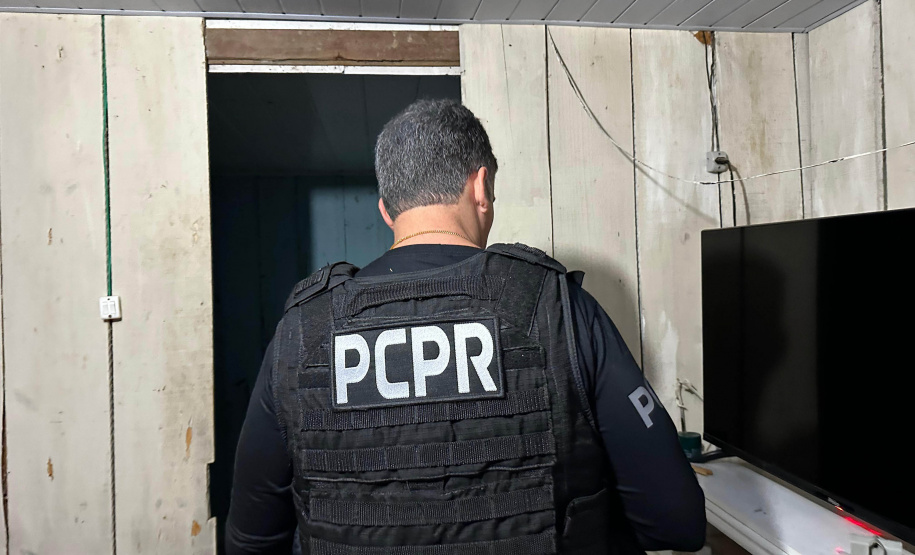 PCPR deflagra megaoperação contra o  no tráfico de drogas no litoral do Paraná