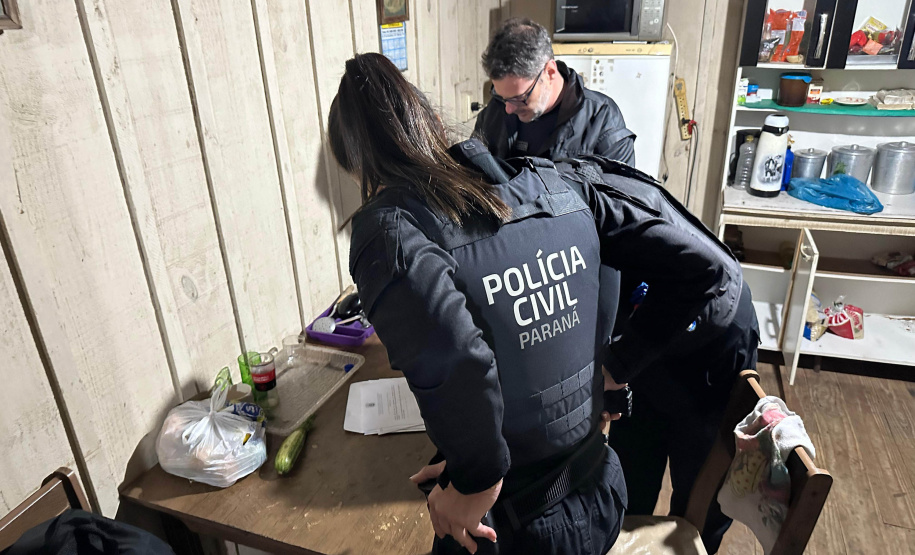 PCPR deflagra megaoperação contra o  no tráfico de drogas no litoral do Paraná