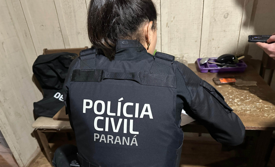 PCPR deflagra megaoperação contra o  no tráfico de drogas no litoral do Paraná