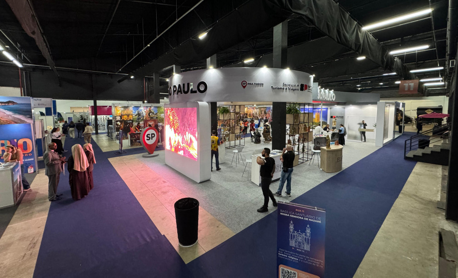 Atrativos e ofertas turísticas do turismo religioso do Paraná são apresentados em São Paulo