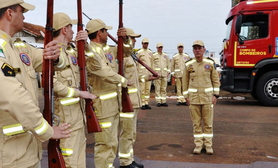 3º Quartel de Bombeiro Integrado do Paraná é inaugurado em Mauá da Serra
