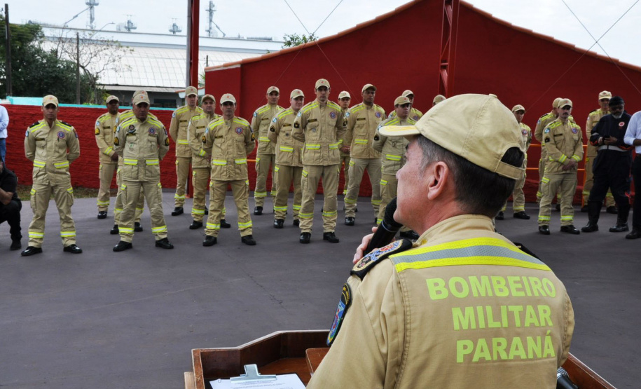3º Quartel de Bombeiro Integrado do Paraná é inaugurado em Mauá da Serra