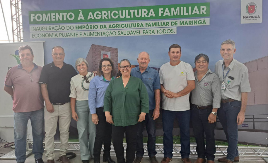 Empório da Agricultura Familiar comercializa produção local em Maringá