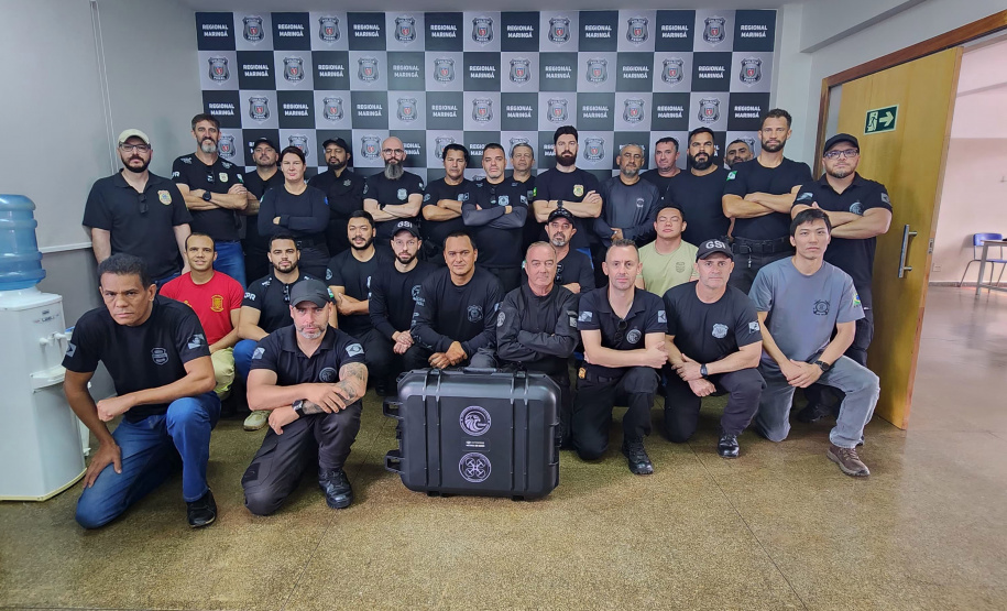 Polícia Penal do Paraná já capacitou mais de 500 servidores em curso de drones