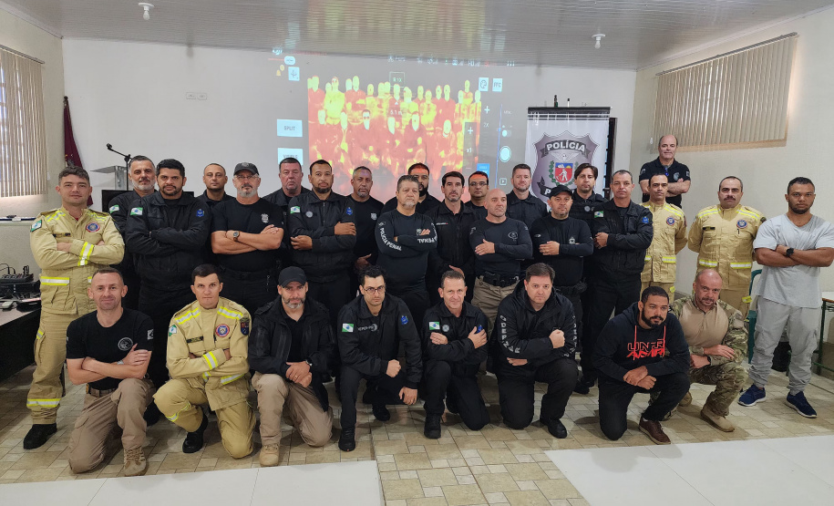 Polícia Penal do Paraná já capacitou mais de 500 servidores em curso de drones