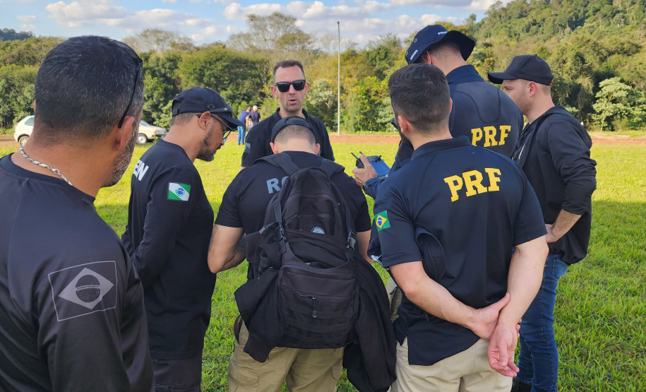 Polícia Penal do Paraná já capacitou mais de 500 servidores em curso de drones