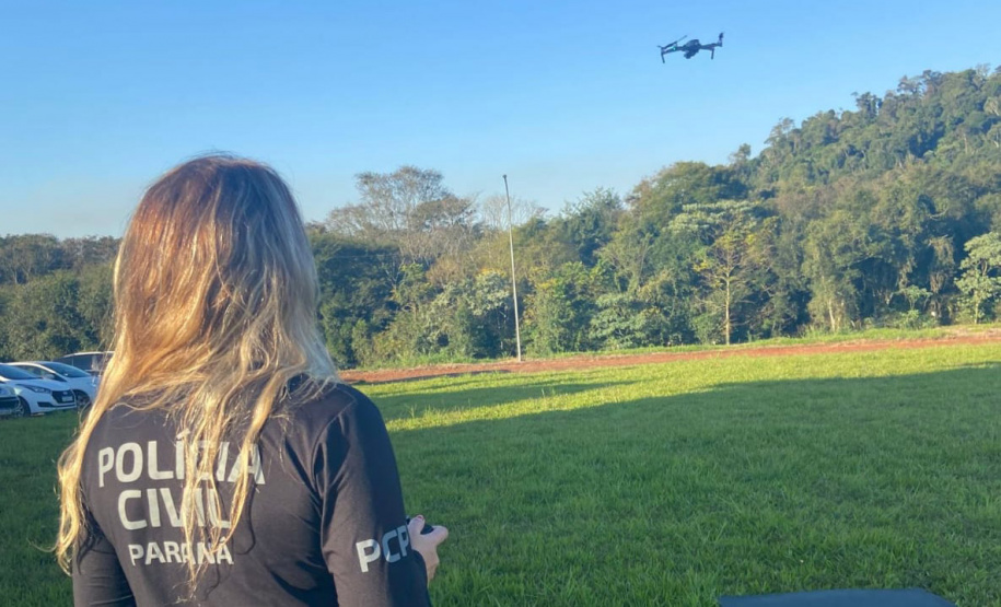 Polícia Penal do Paraná já capacitou mais de 500 servidores em curso de drones