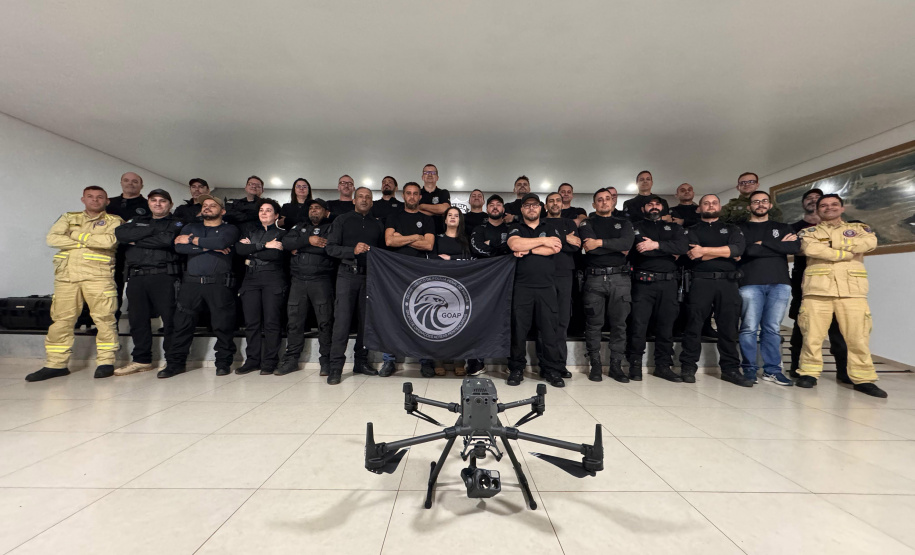 Polícia Penal do Paraná já capacitou mais de 500 servidores em curso de drones