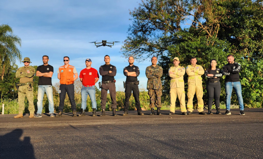 Polícia Penal do Paraná já capacitou mais de 500 servidores em curso de drones
