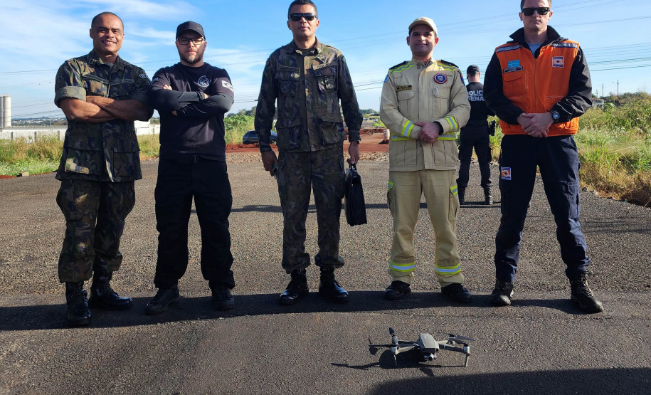 Polícia Penal do Paraná já capacitou mais de 500 servidores em curso de drones