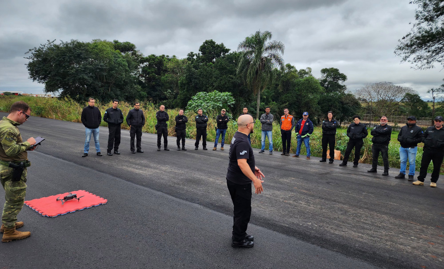 Polícia Penal do Paraná já capacitou mais de 500 servidores em curso de drones