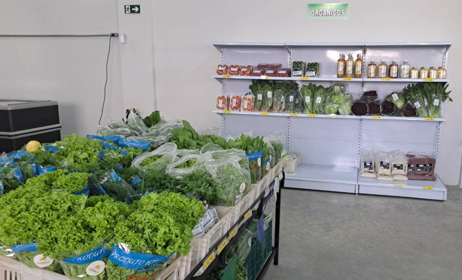 Empório da Agricultura Familiar comercializa produção local em Maringá