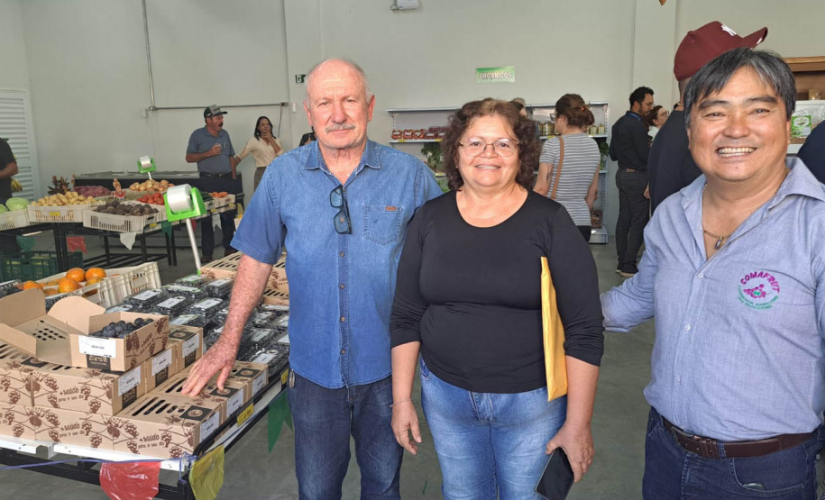Empório da Agricultura Familiar comercializa produção local em Maringá