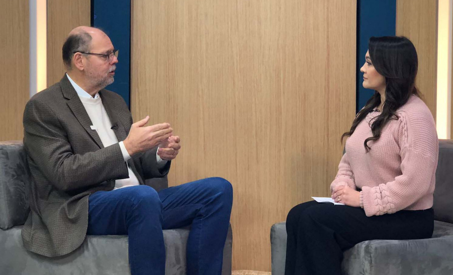 secretário estadual da Inovação, Alex Canziani,