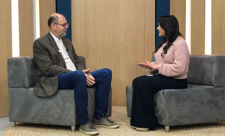 secretário estadual da Inovação, Alex Canziani,