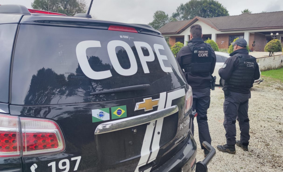 OPERAÇÃO PCPR COPE