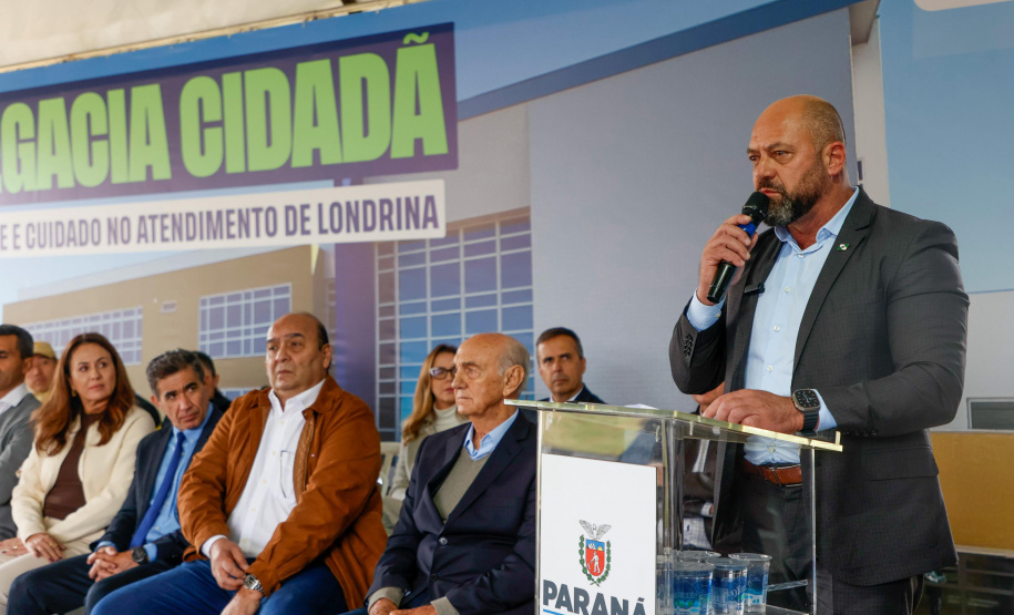 Com investimento de R$ 10,1 milhões, Polícia Civil inaugura Delegacia Cidadã em Londrina