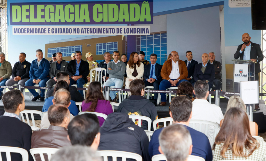 Com investimento de R$ 10,1 milhões, Polícia Civil inaugura Delegacia Cidadã em Londrina
