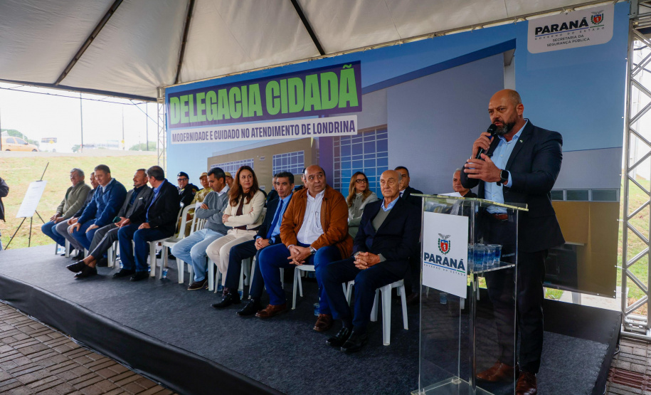 Com investimento de R$ 10,1 milhões, Polícia Civil inaugura Delegacia Cidadã em Londrina