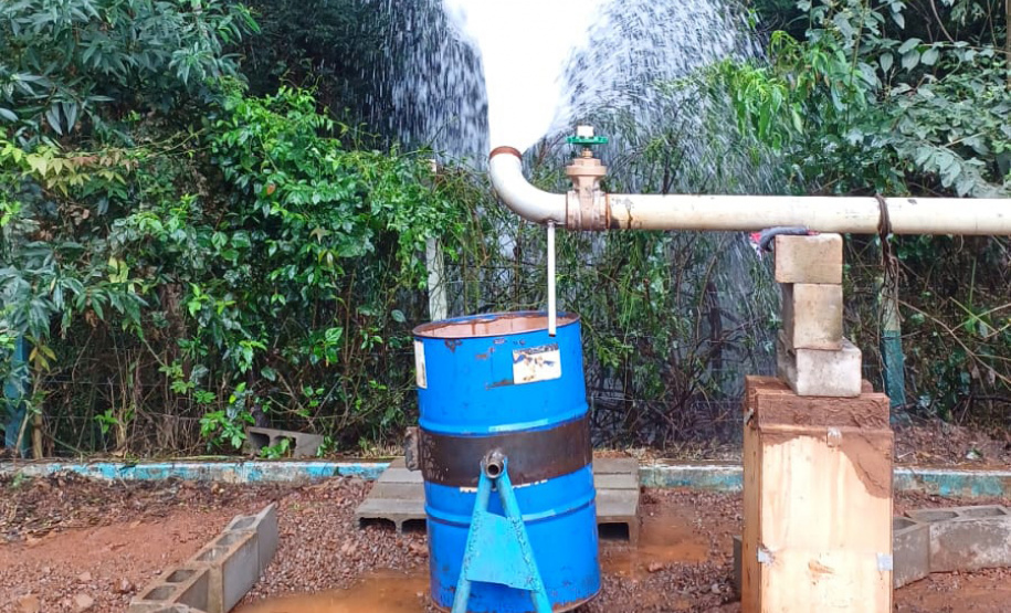 SANEPAR NOVO POÇO APUCARANA