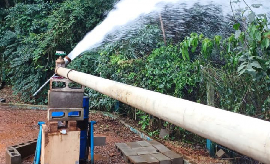 SANEPAR NOVO POÇO APUCARANA