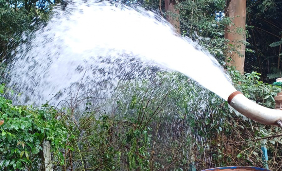 SANEPAR NOVO POÇO APUCARANA