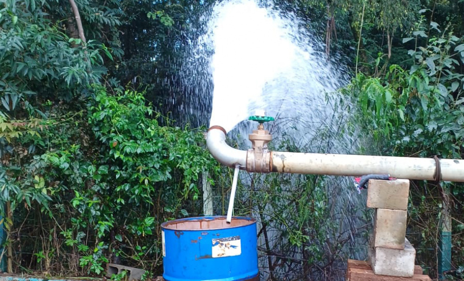 SANEPAR NOVO POÇO APUCARANA