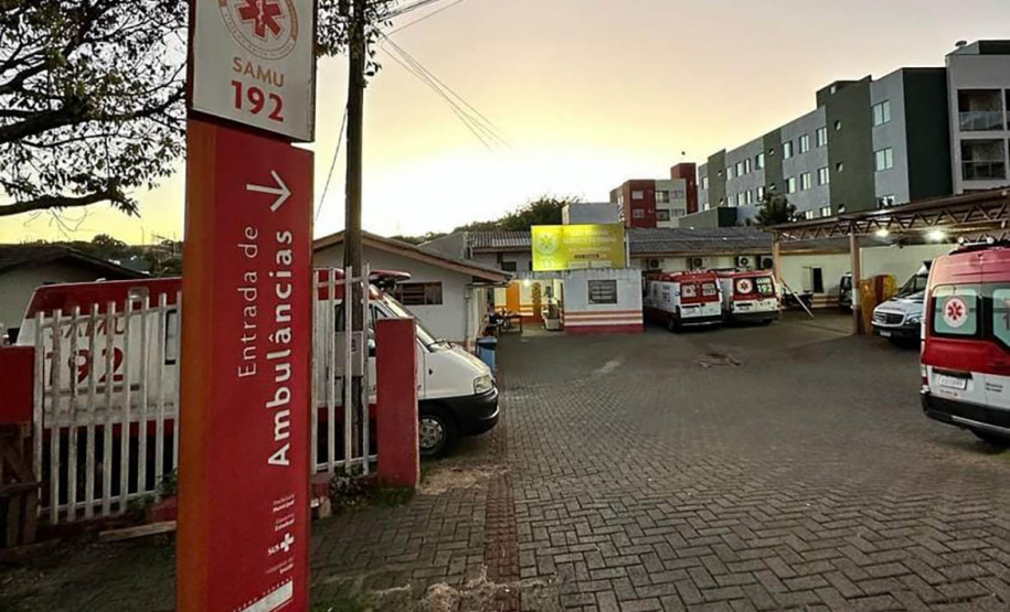 Samu atendeu 15 mil paranaenses a mais no primeiro semestre deste ano