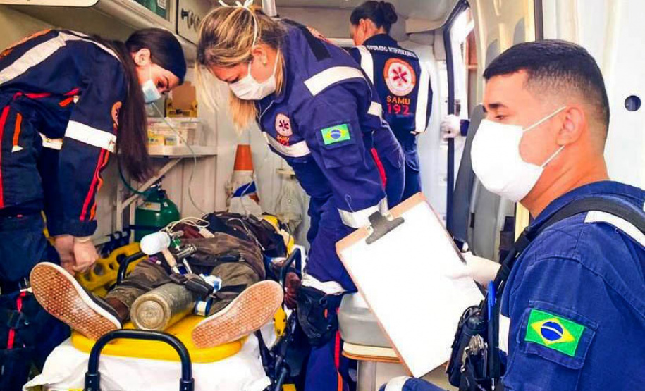 Samu atendeu 15 mil paranaenses a mais no primeiro semestre deste ano