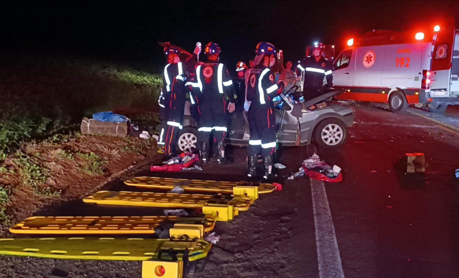 Samu atendeu 15 mil paranaenses a mais no primeiro semestre deste ano