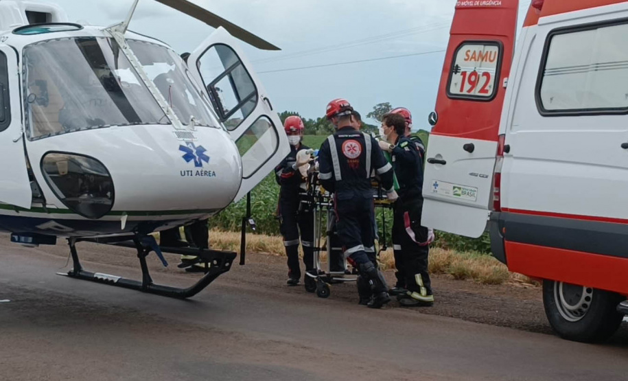 Samu atendeu 15 mil paranaenses a mais no primeiro semestre deste ano