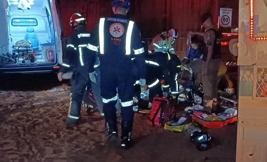 Samu atendeu 15 mil paranaenses a mais no primeiro semestre deste ano