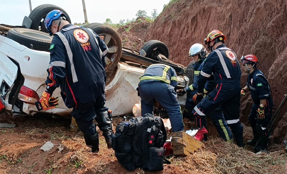 Samu atendeu 15 mil paranaenses a mais no primeiro semestre deste ano