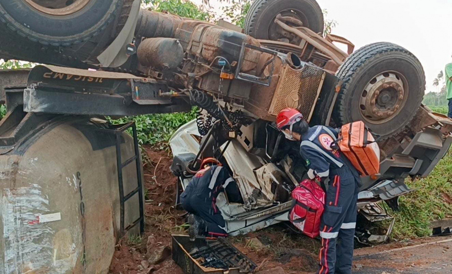 Samu atendeu 15 mil paranaenses a mais no primeiro semestre deste ano