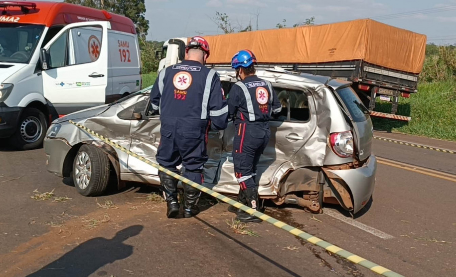 Samu atendeu 15 mil paranaenses a mais no primeiro semestre deste ano