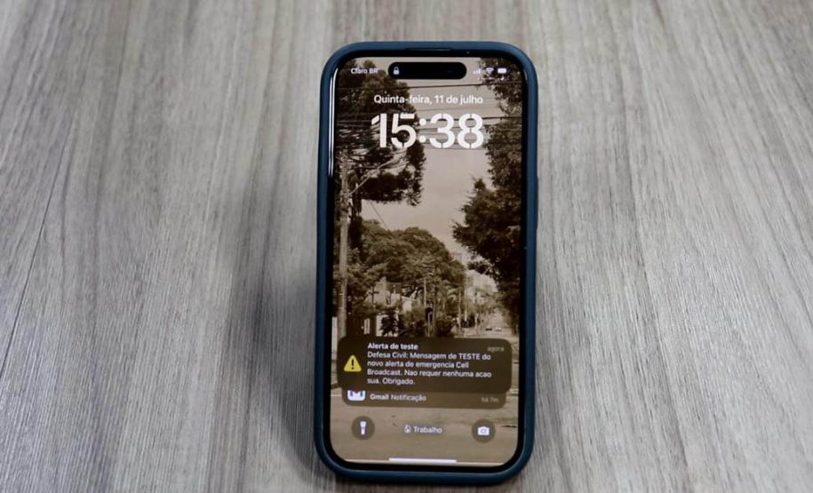 Defesa Civil mostra como vai funcionar novo teste de alerta em duas cidades do Paraná