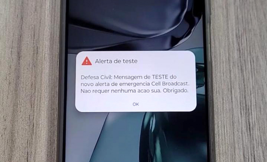 Defesa Civil mostra como vai funcionar novo teste de alerta em duas cidades do Paraná